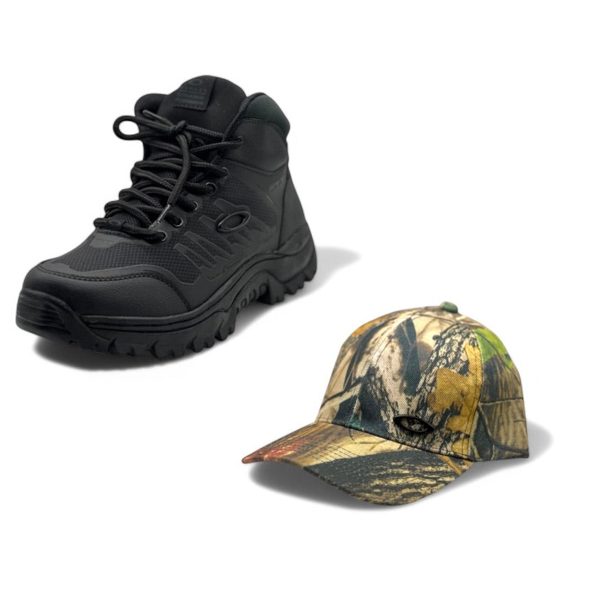 BOTA OAKLEY CAÑA CORTA UNISEX