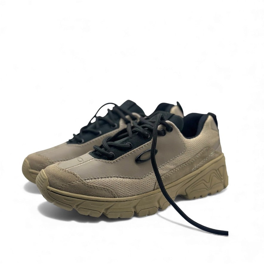 Tenis Urbanos hombre  arena  x negro