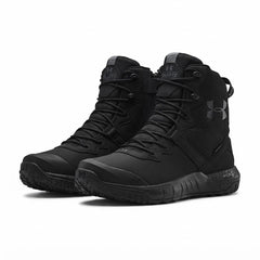 Bota Táctica  MG  cremallera  y cuero