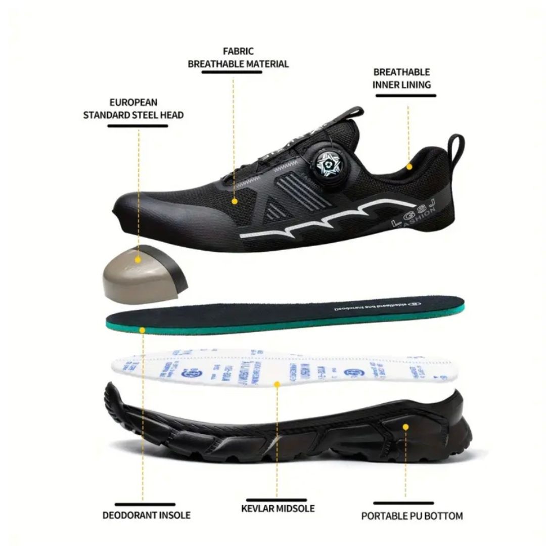 zapatos de seguridad Evolution (Copia)