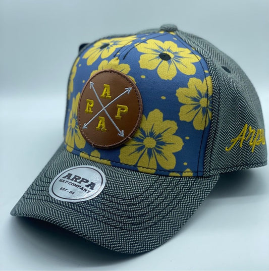 GORRA ARPA DE FLORES