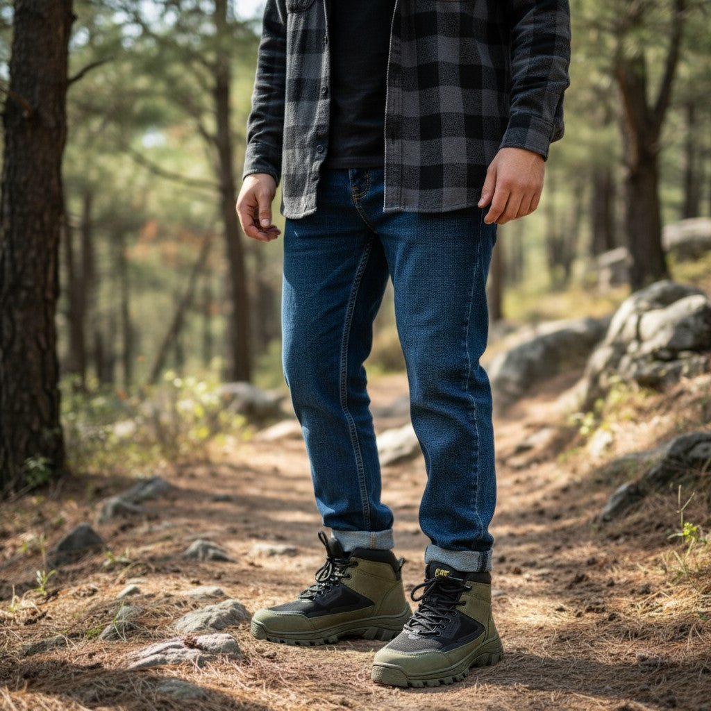 Bota deportiva para  hombre cat