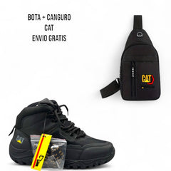 BOTAS MAS BOLSO DE MANO CAT