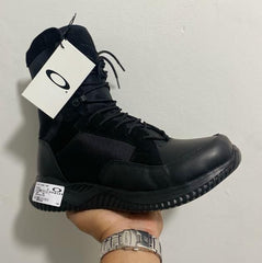 bota  tactica caña alta dama
