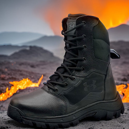 BOTA PATROL CAÑA ALTA  ( en cuero )