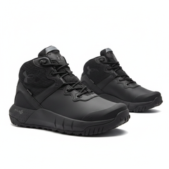 Bota Tactica hombre con punta de cuero