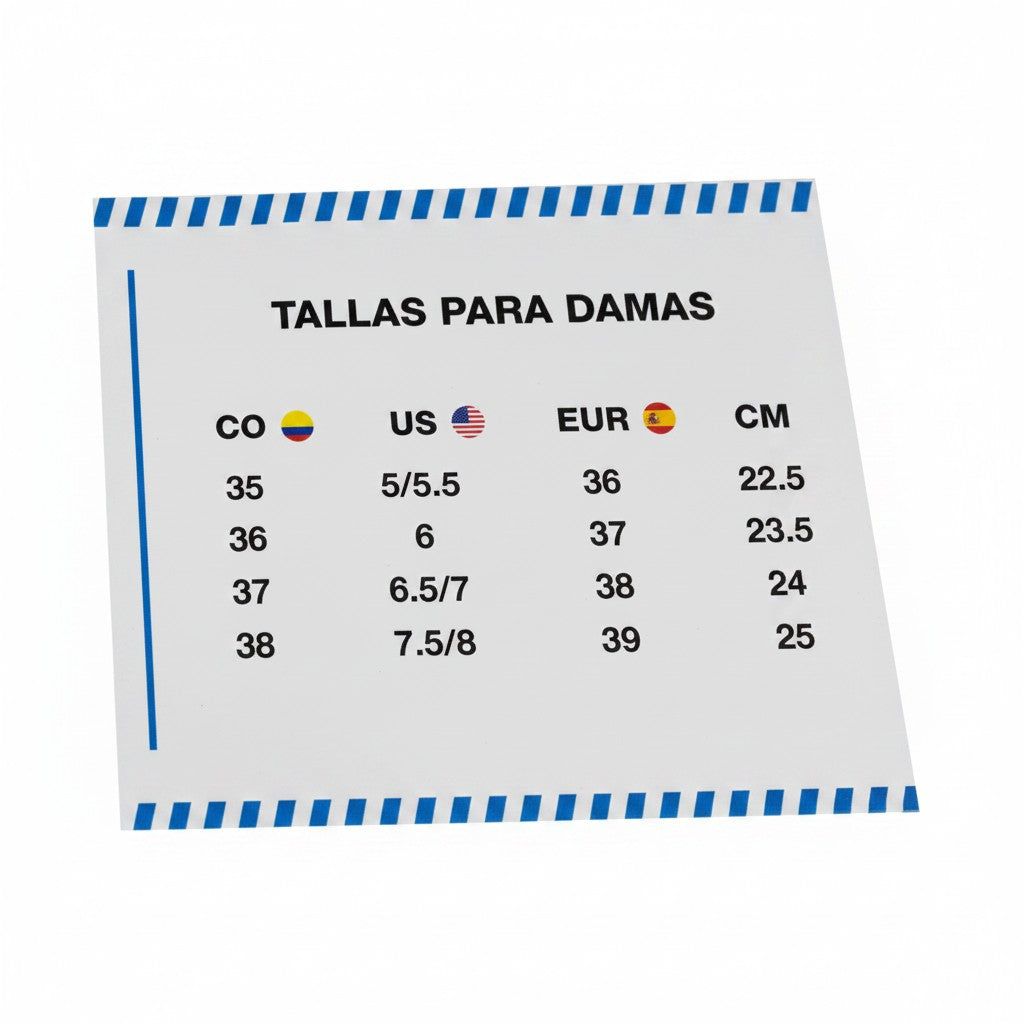 Calzado de mujer deportivo ng