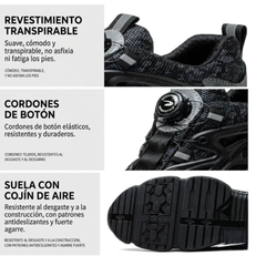 Tenis de Seguridad industrial