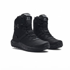 Bota Táctica  MG  cremallera  y cuero