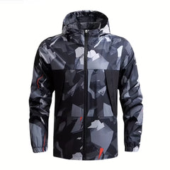 CHAQUETA ROMPEVIENTOS PARA HOMBRE.