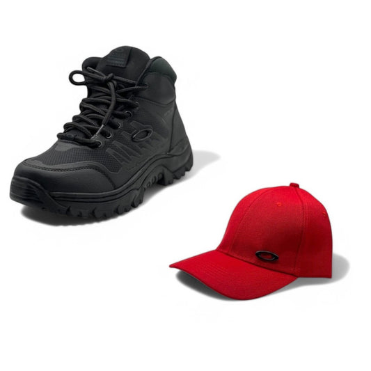 BOTA OAKELY + Gorra