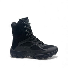 bota caña alta militar