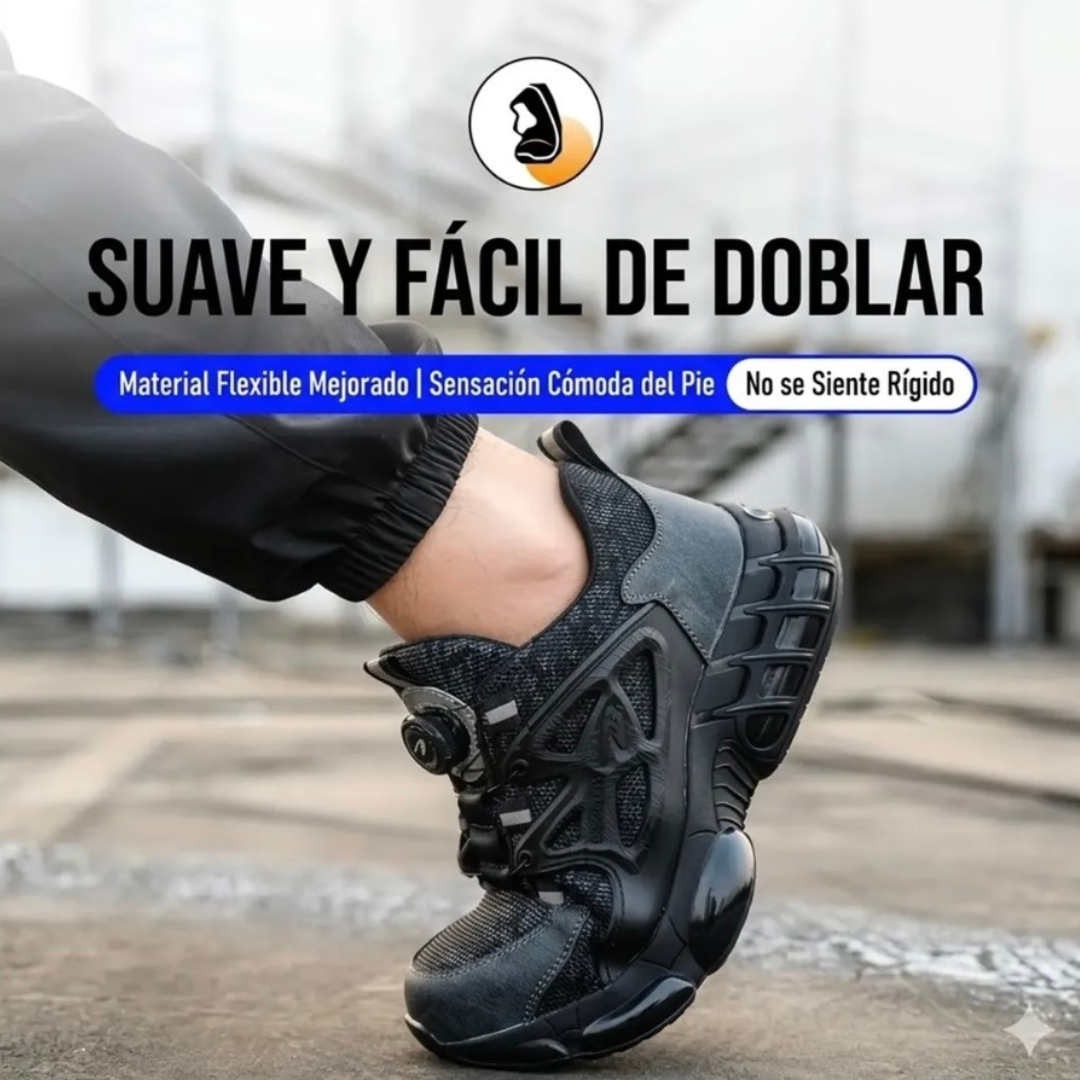 Tenis de Seguridad industrial