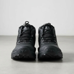 Bota Tactica hombre con punta de cuero