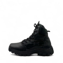 BOTA MEDIA CAÑA  PATROL X ( EN CUERO )