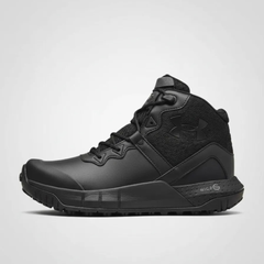 Bota Tactica hombre con punta de cuero