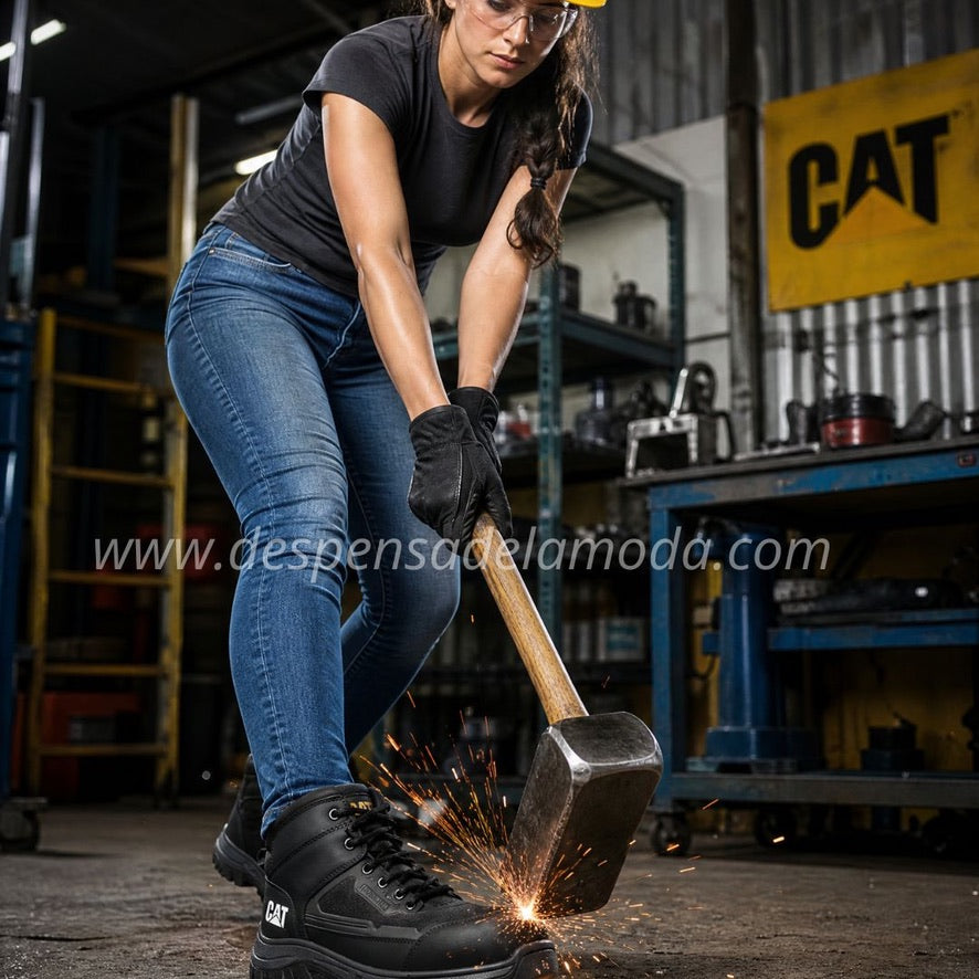 BOTAS DAMA SEGURIDAD