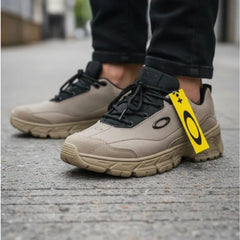 Tenis Urbanos hombre  arena  x negro