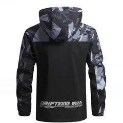CHAQUETA ROMPEVIENTOS PARA HOMBRE.