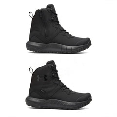 Bota Táctica  MG  cremallera  y cuero