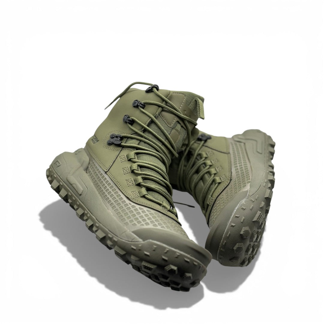 BOTA CAÑA ALTA VERDES TACTICAS