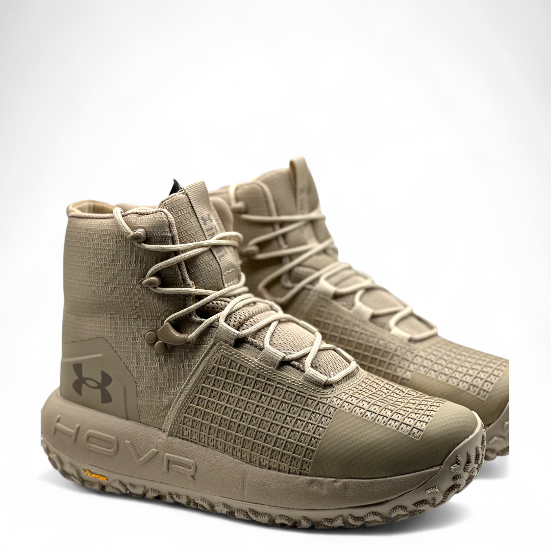 bota beige media caña ua