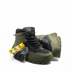 BOTAS CAT  VERDE + GORRA AR NEG A
