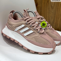Calzado de mujer deportivo rosa