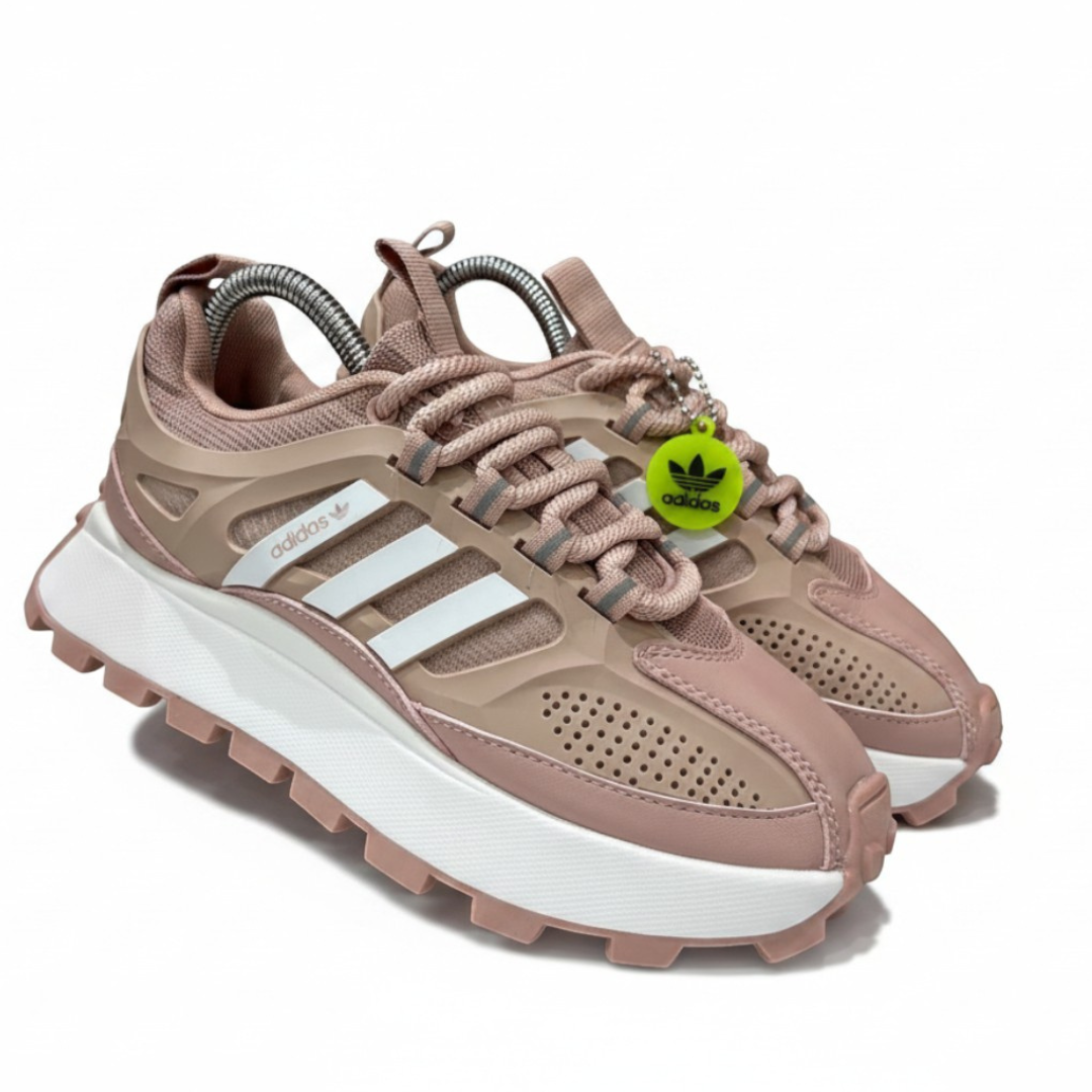 Calzado de mujer deportivo rosa