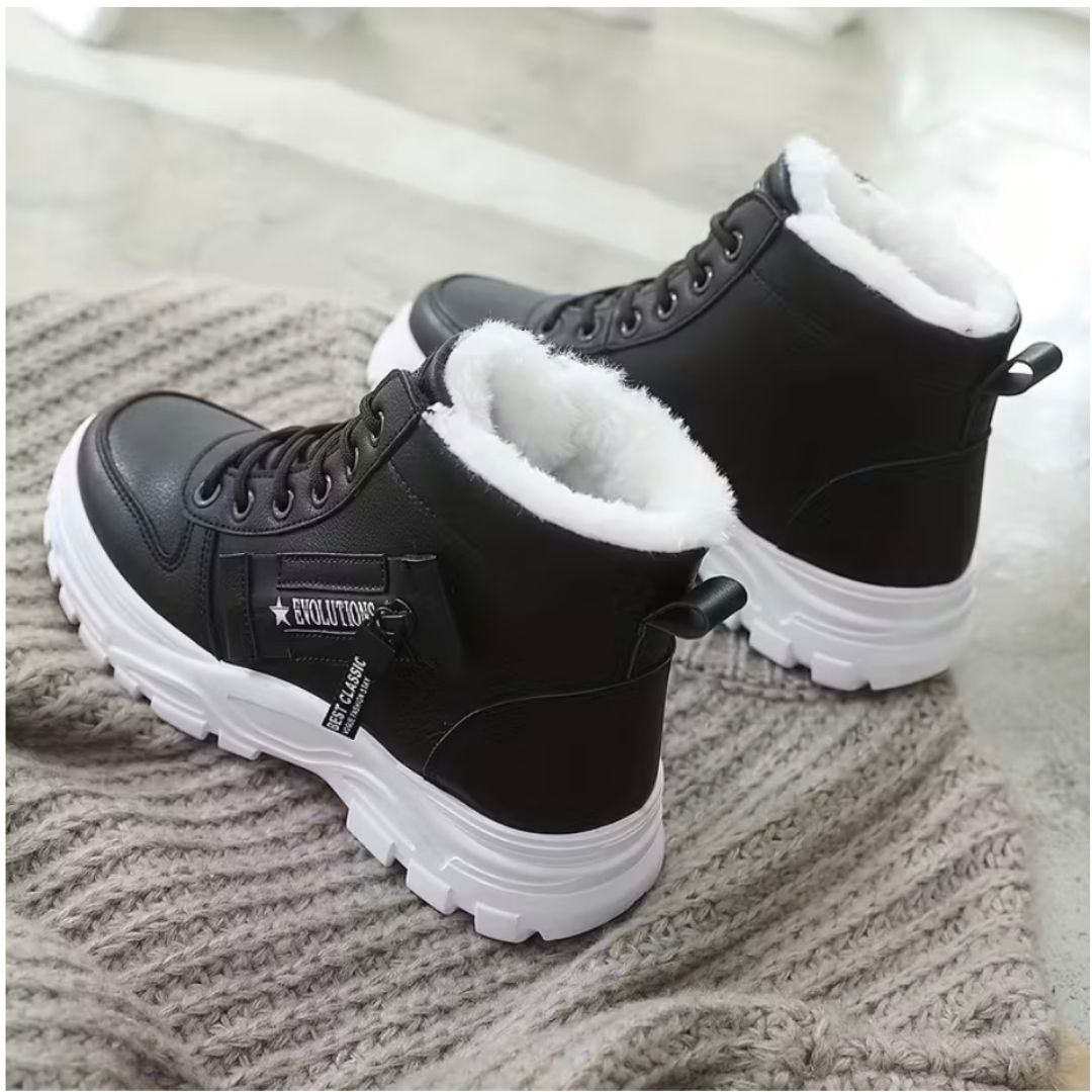 BOTAS DAMA ( de invierno  )