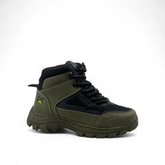 BOTAS CAT  VERDE + GORRA AR NEG A