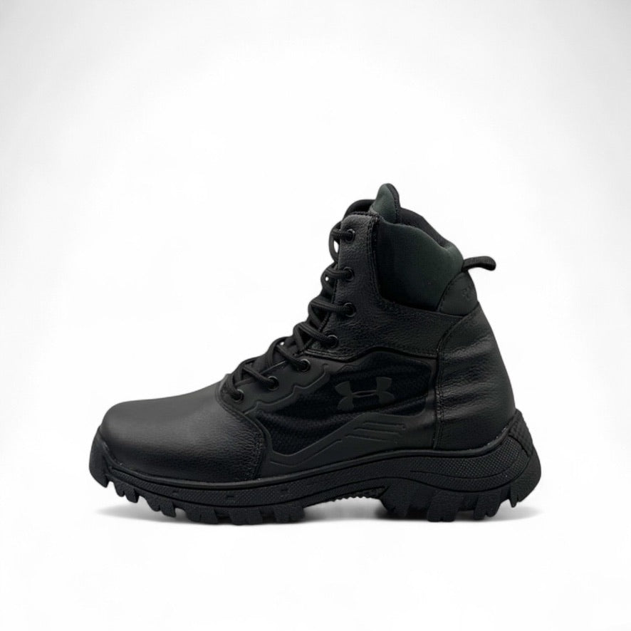 BOTA MEDIA CAÑA  PATROL X ( EN CUERO )