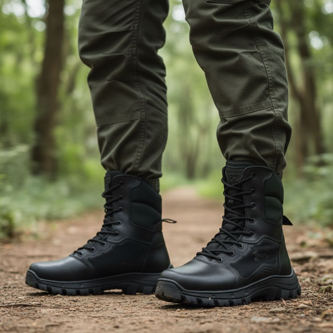 BOTA PATROL CAÑA ALTA  ( en cuero )