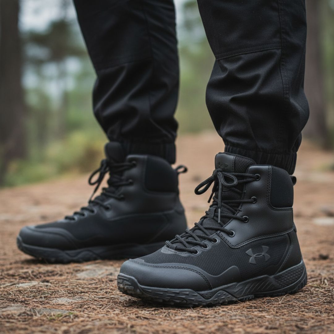 BOTA MEDIA CAÑA 3.0  NEGRA