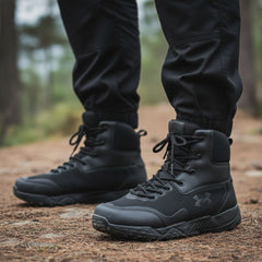 BOTA MEDIA CAÑA 3.0  NEGRA