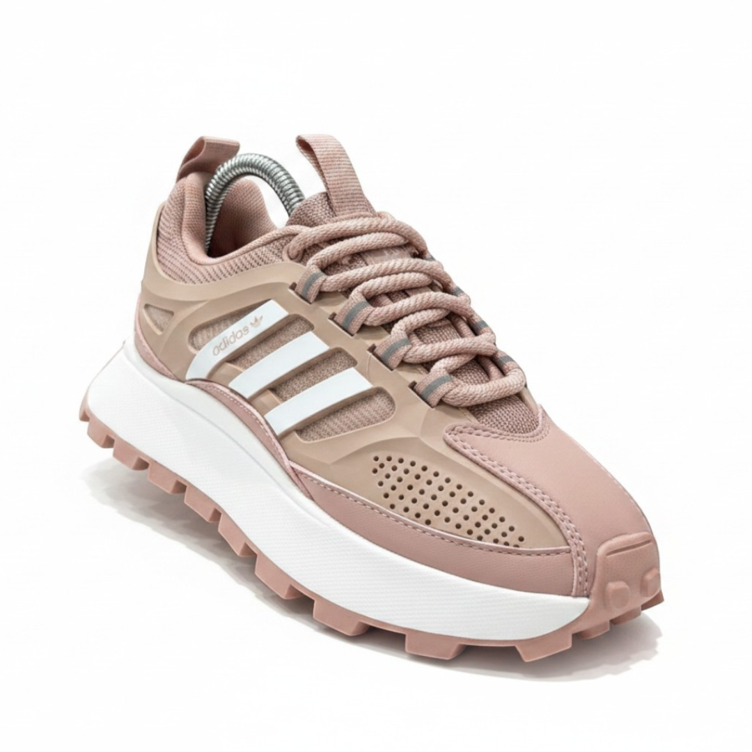 Calzado de mujer deportivo rosa