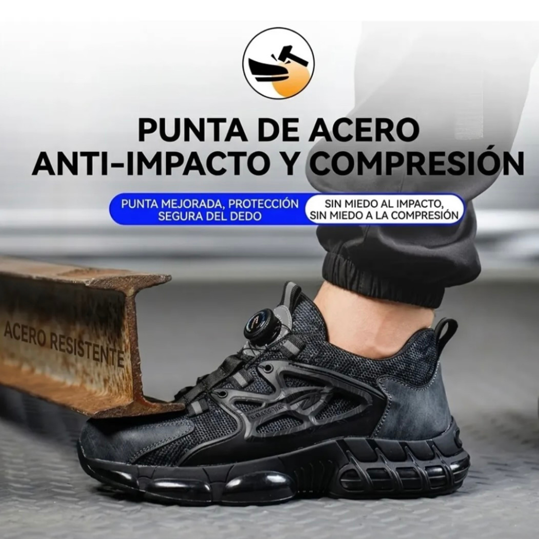 Tenis de Seguridad industrial