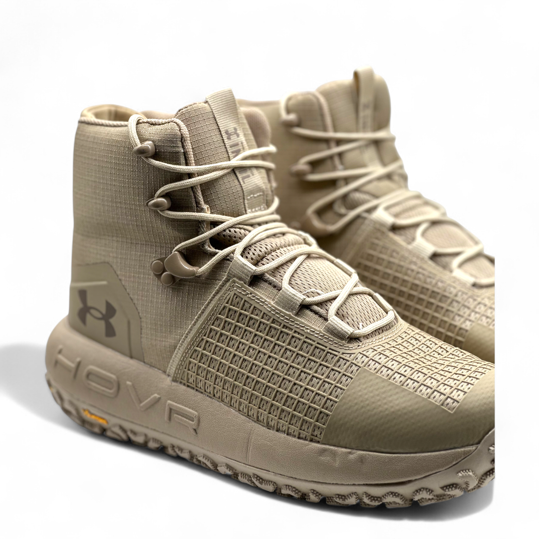 bota beige media caña ua