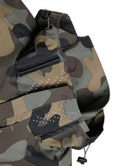 CHAQUETA ROMPEVIENTOS PARA HOMBRE camuflada