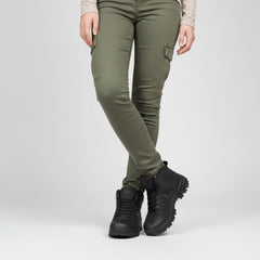 Bota   caña corta   Negra  dama.