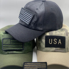 GORRAS TACTICAS DE VELCRO