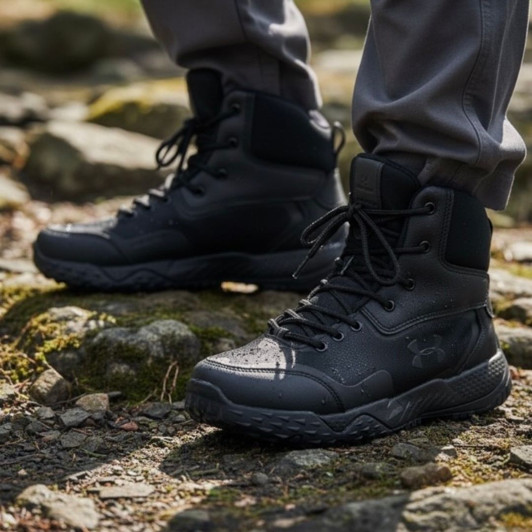 BOTA MEDIA CAÑA 3.0  NEGRA