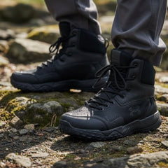 BOTA MEDIA CAÑA 3.0  NEGRA