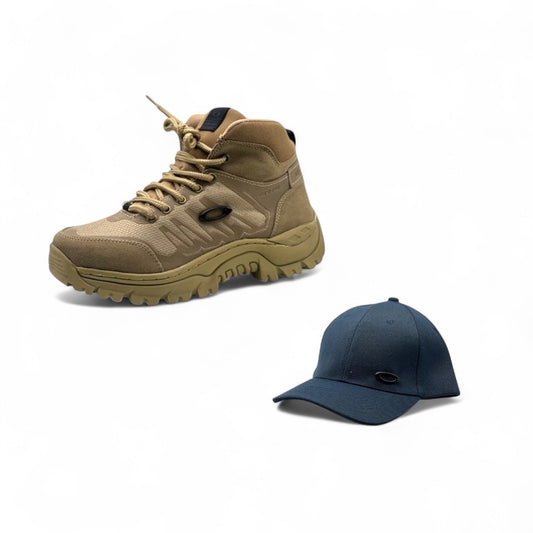 BOTA OAKLEY ARENA  + gorra
