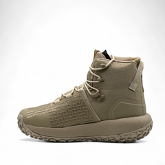 bota beige media caña ua