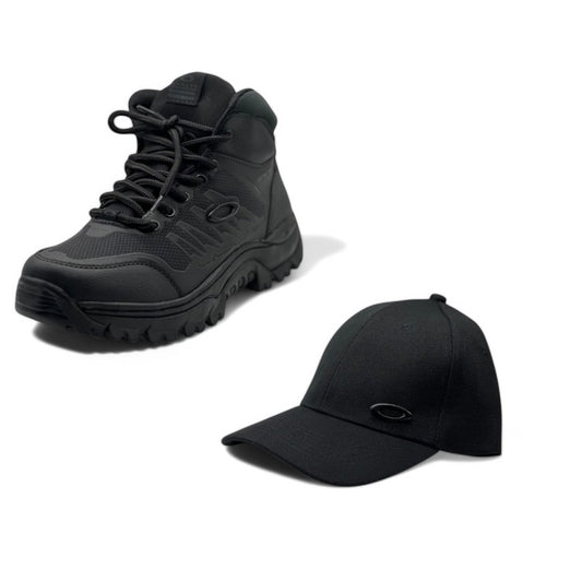 BOTA OAKLEY + Gorra