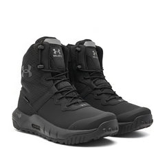 Bota Táctica  MG  cremallera  y cuero