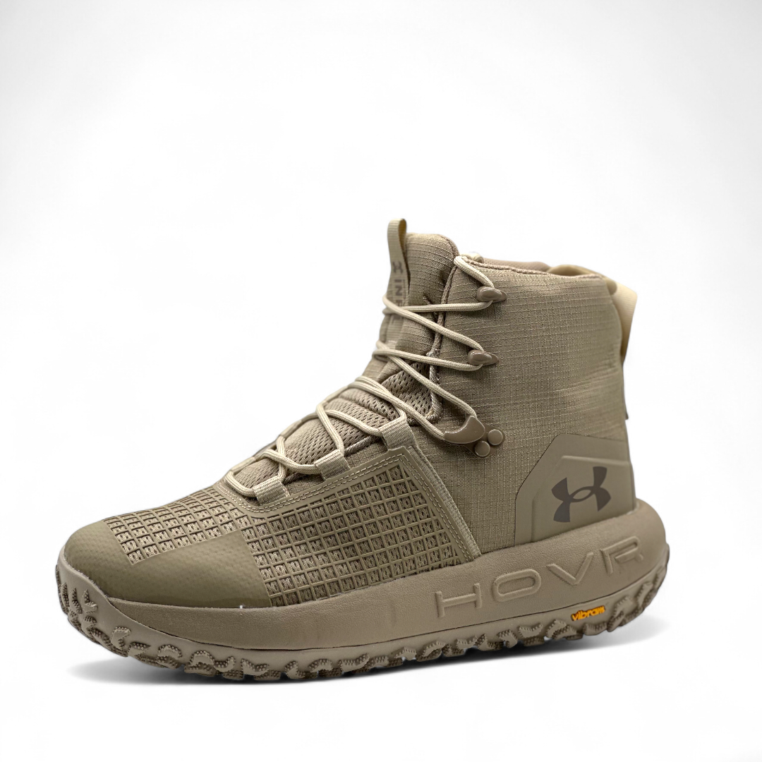 bota beige media caña ua