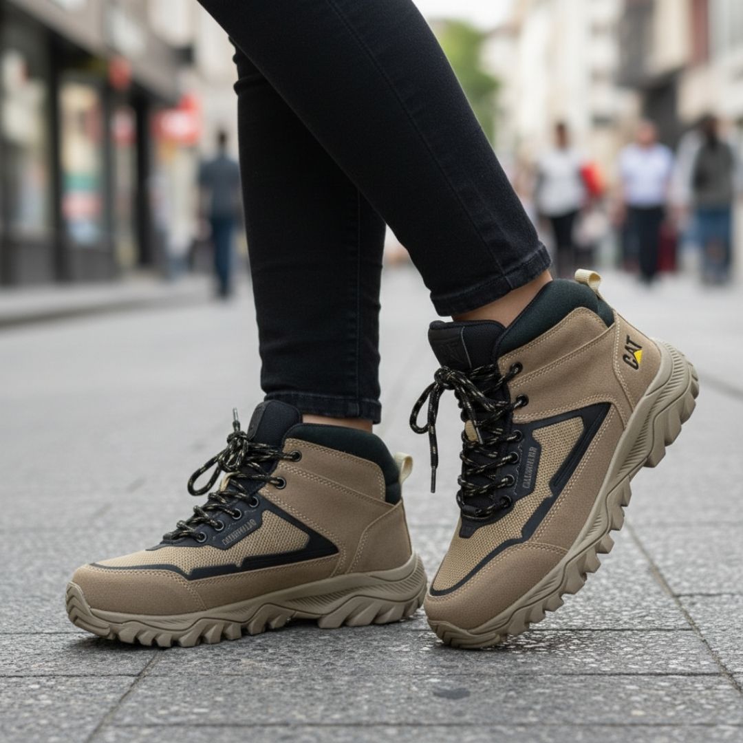 botas cat arena dama