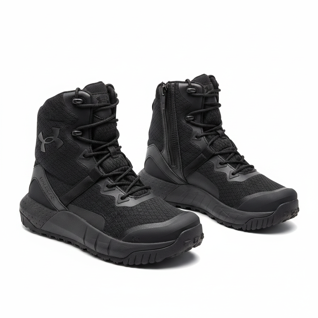 Bota Táctica  MG  cremallera  para hombre